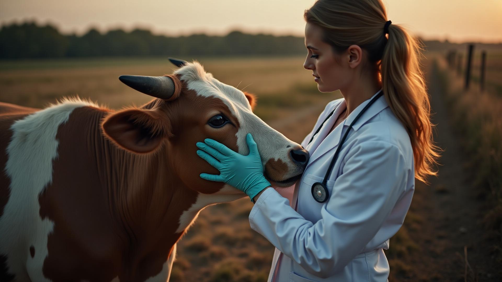MOVES Veterinarian at work